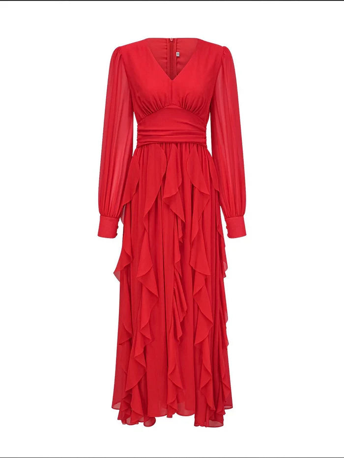Glamorous Red V