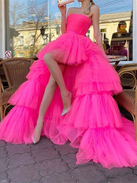 A-Line/Princess Strapless Sweetheart Sleeveless Floor-length Crisscross Back Evening Dress