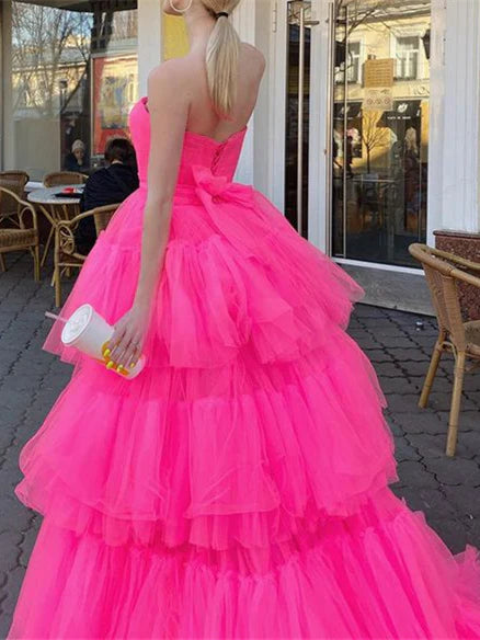 A-Line/Princess Strapless Sweetheart Sleeveless Floor-length Crisscross Back Evening Dress