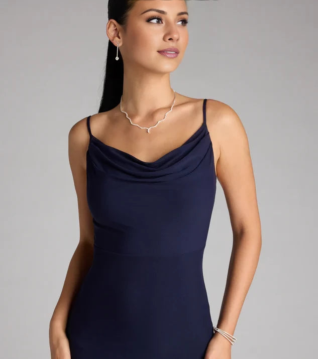 Backless Mesh Mermaid Dress Prom Dresses