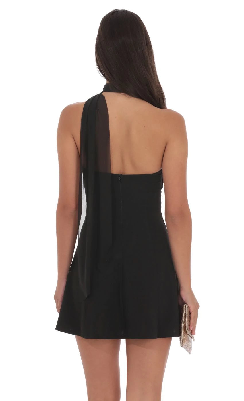 Edgy A-Line One-Shoulder Sleeveless Open-Back Short Length Homecoming Dresses
