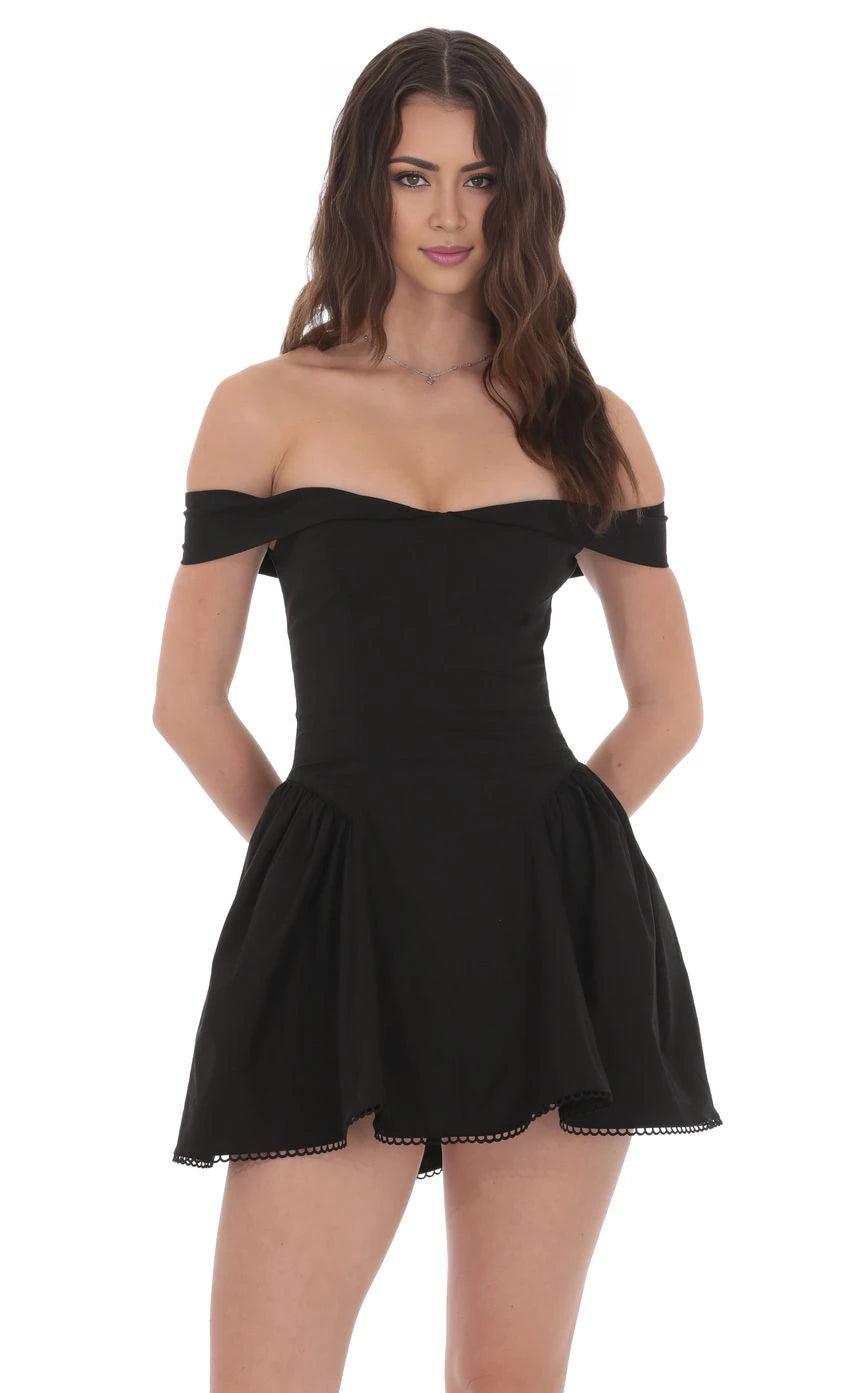 Elegant A-Line Off-Shoulder Sleeveless Back-Zip Short Length Homecoming Dresses