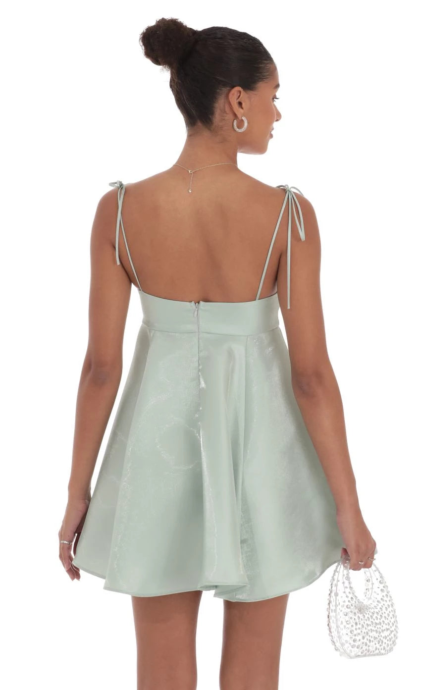 Elegant A-Line Square-Neck Sleeveless Back-Zip Short Length Homecoming Dresses