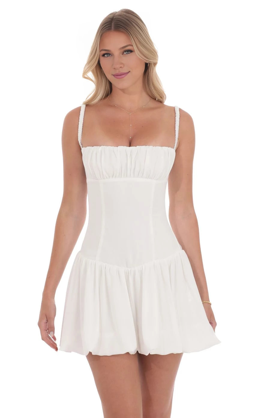 Elegant A-Line Square-Neck Sleeveless Back-Zip Short Length Homecoming Dresses