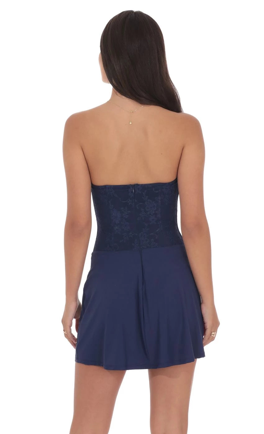 Elegant A-Line Strapless Sleeveless Back-Zip Short Length Homecoming Dresses