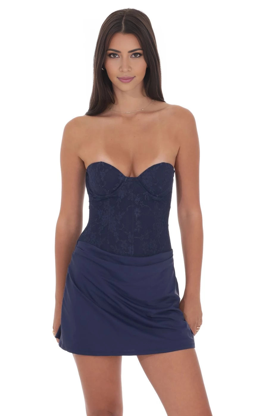 Elegant A-Line Strapless Sleeveless Back-Zip Short Length Homecoming Dresses