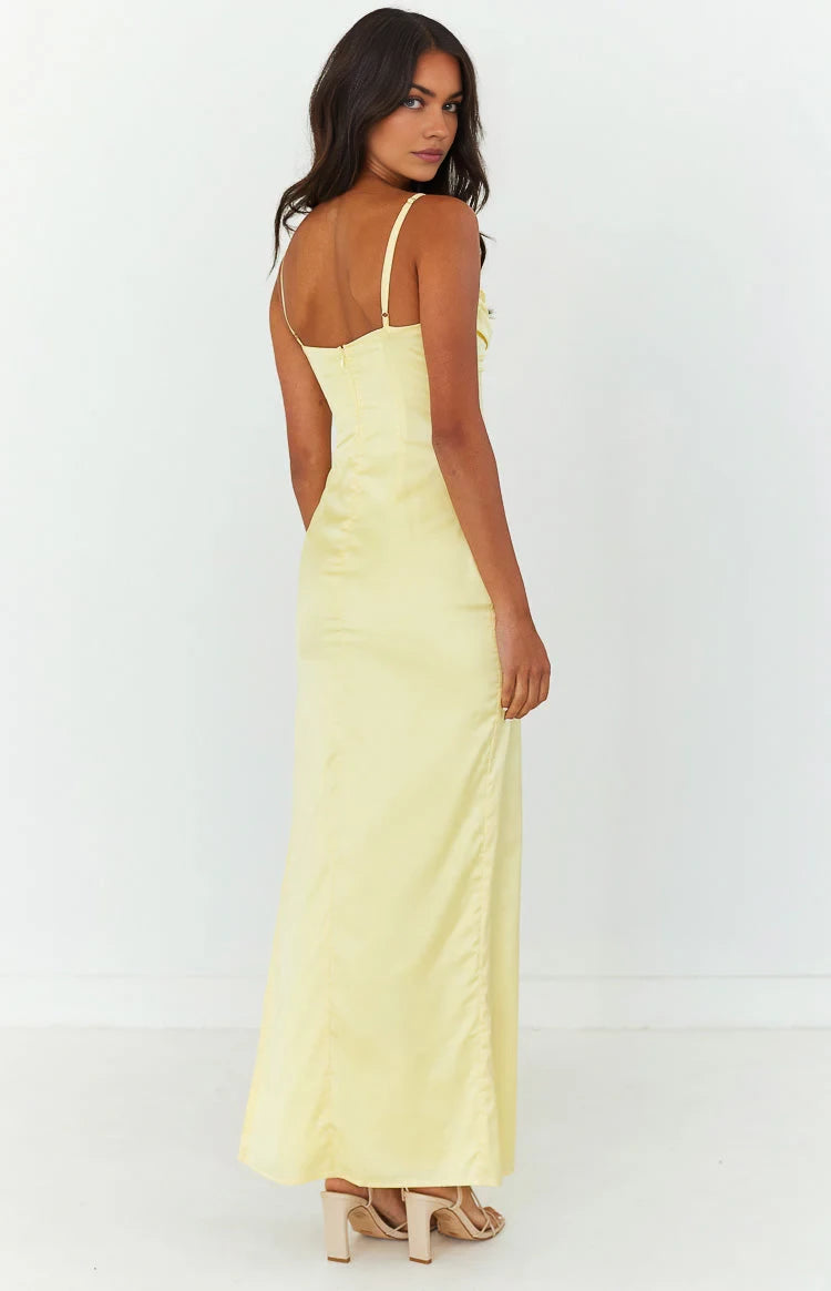 Elegant Sheath Sweetheart Neck Sleeveless Zipper Back Floor Length Prom Dresses
