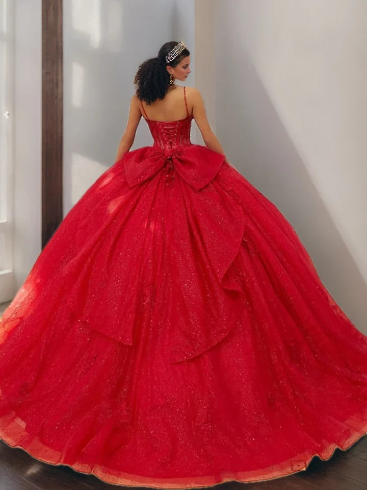 Glamorous Ball Gown Off - Shoulder Sleeveless Lace - Up Back Long Length Evening Dresses