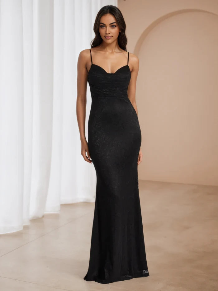 Glamorous Mermaid Sweetheart Neck Sleeveless Zipper Back Floor Length Prom Dresses