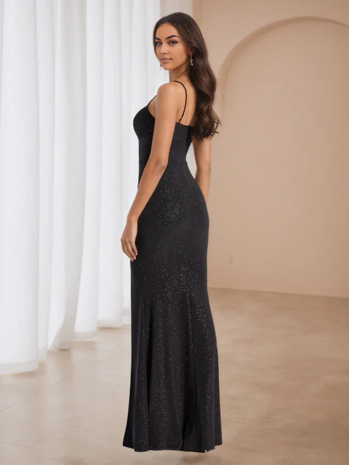 Glamorous Mermaid Sweetheart Neck Sleeveless Zipper Back Floor Length Prom Dresses