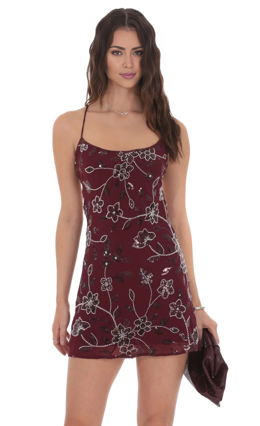 Glamorous Sheath Halter-Neck Sleeveless Crisscross-Back Short Length Homecoming Dresses