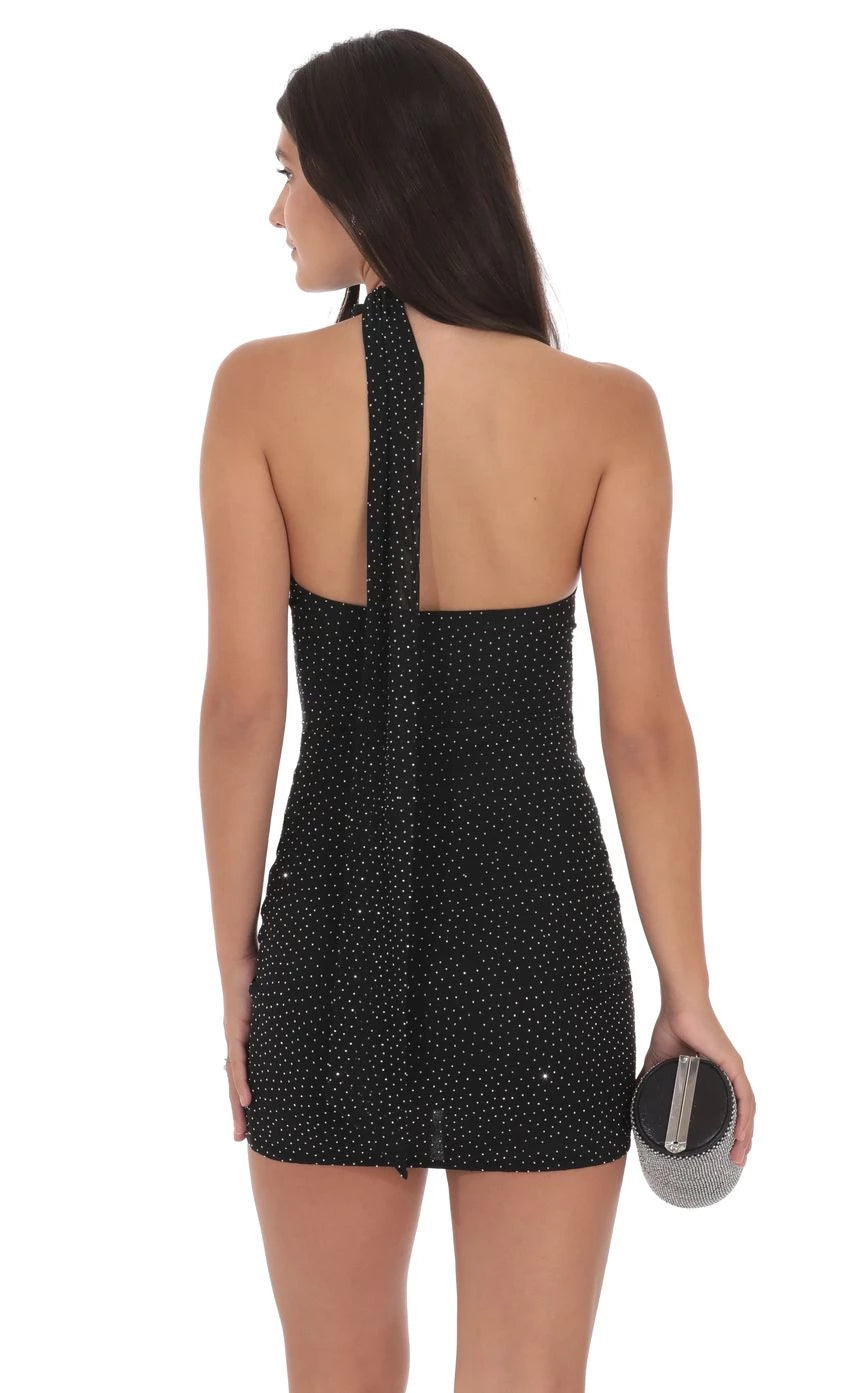 Glamorous Sheath One-Shoulder Sleeveless Tie-Back Short Length Homecoming Dresses