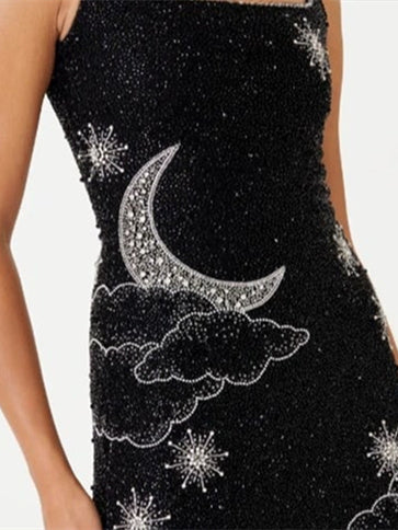 Glamorous Sheath Square Neck Sleeveless Zipper Back Mini Length Homecoming Dresses