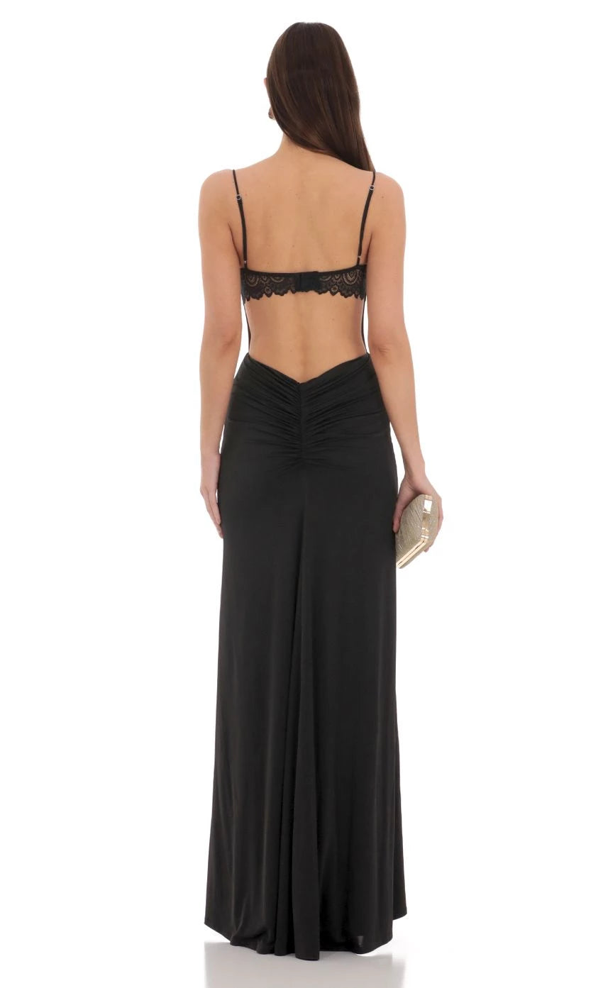 Glamorous Sheath Sweetheart Neck Sleeveless Open Back Floor Length Prom Dresses