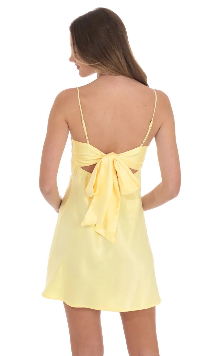 Glamorous Sheath Sweetheart-Neck Spaghetti-Strap Bow-Back Short Length Homecoming Dresses