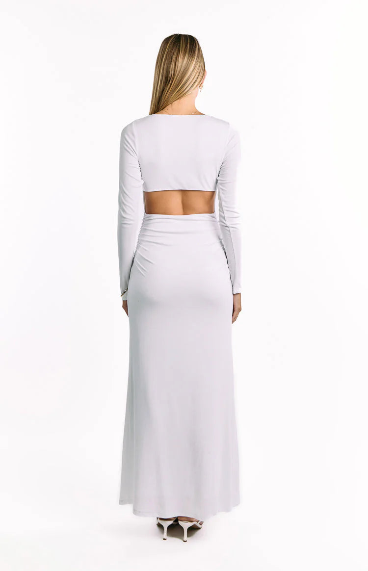 Long Sleeve Maxi Dress Prom Dresses