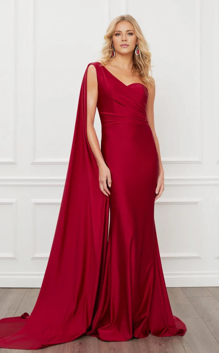 Marvelous Satin Floor Length Evening Dresses