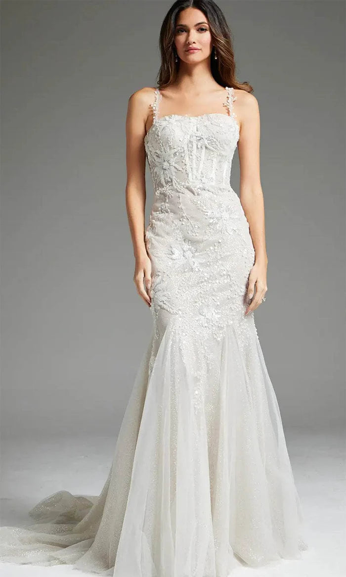 Mopping Sweetheart Embellished Bridal Gown Wedding Dress