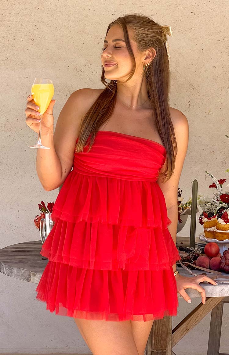 Off-the-Shoulder Birthday Girl Chiffon Mini Party Homecoming Dress