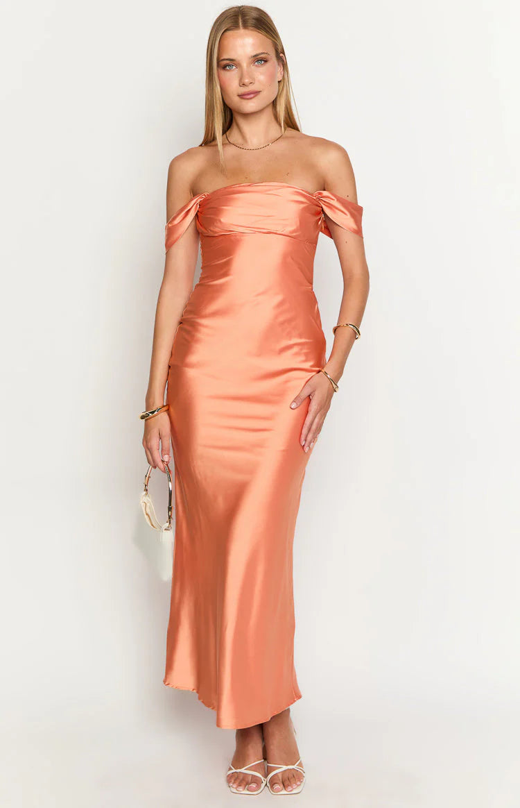 Off Shoulder Formal Dress Prom Dresses