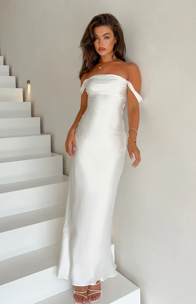 Off Shoulder Formal Dress Prom Dresses