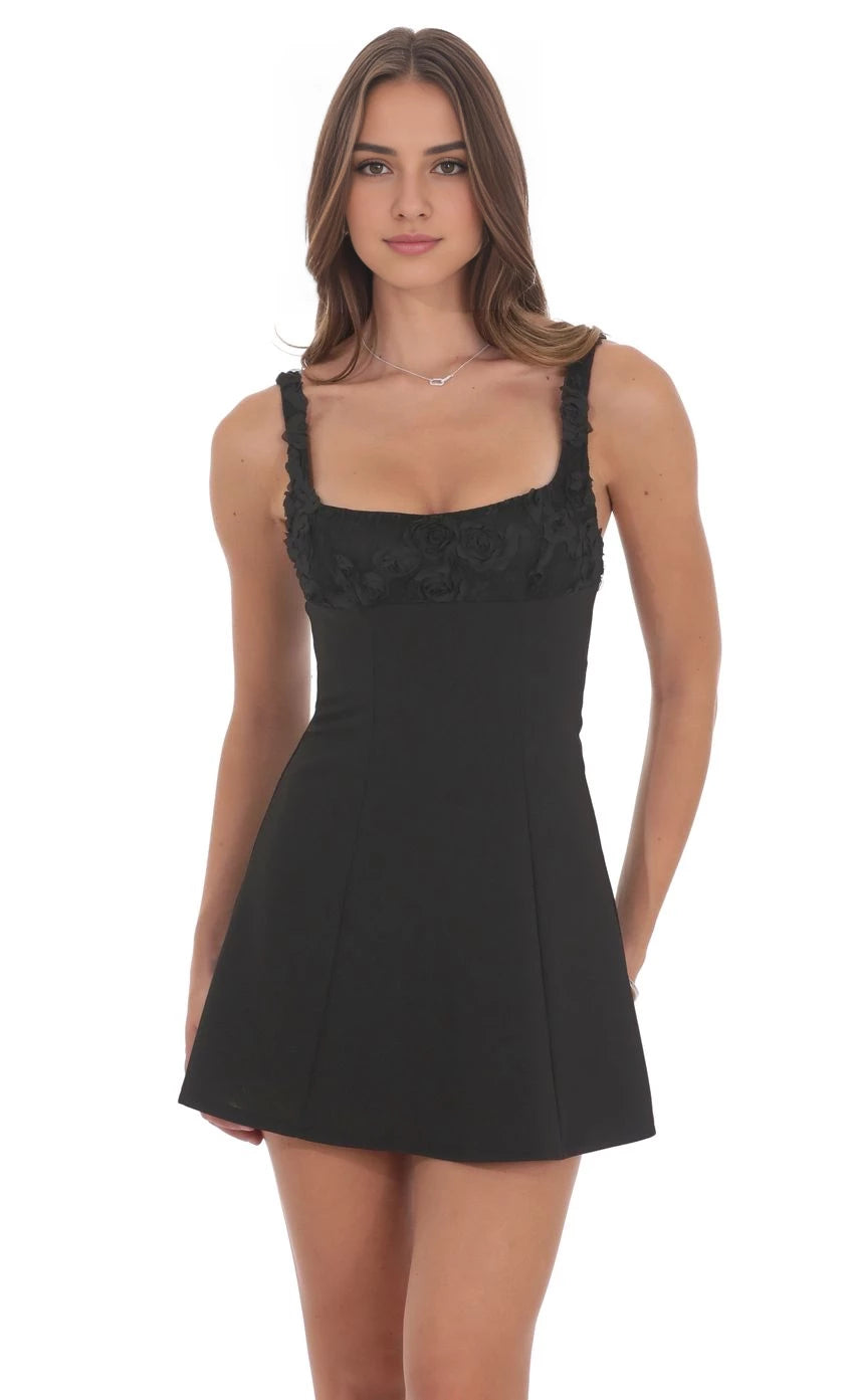 Romantic A-Line Square-Neck Sleeveless Back-Zip Short Length Homecoming Dresses