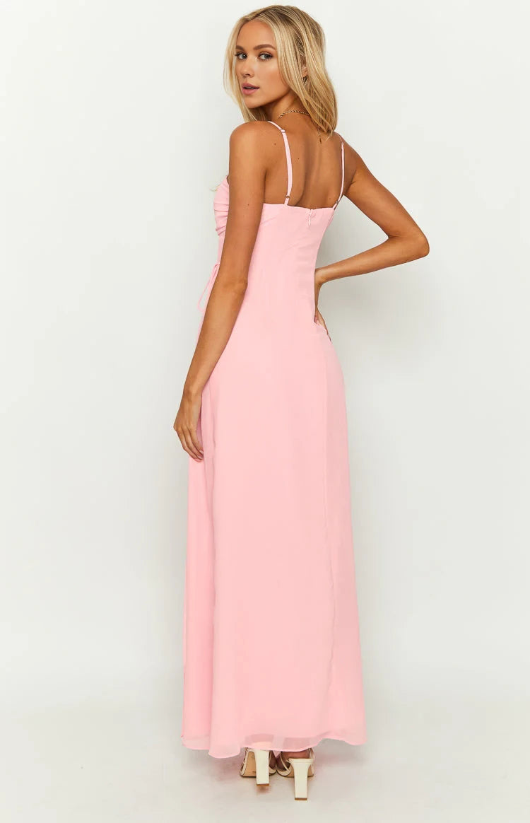 Romantic A - Line Square Neck Sleeveless Zipper Back Floor Length Prom Dresses