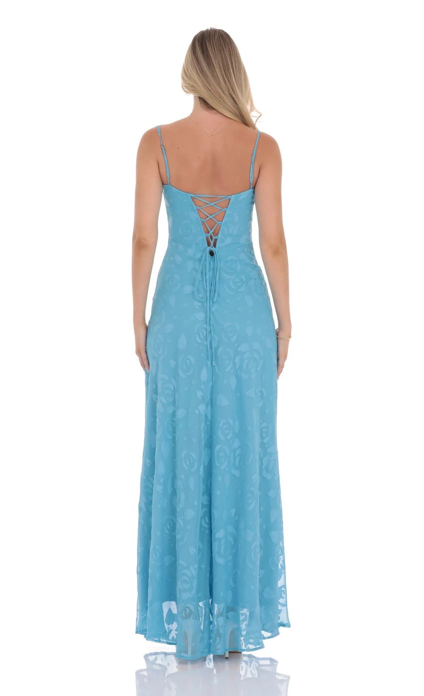 Romantic A-Line Sweetheart Neck Sleeveless Lace-Up Back Floor Length Prom Dresses