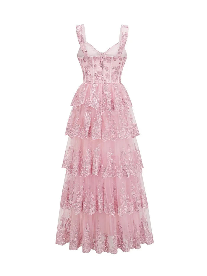 Romantic A - Line Sweetheart Neck Sleeveless Zipper Back Floor Length Prom Dresses