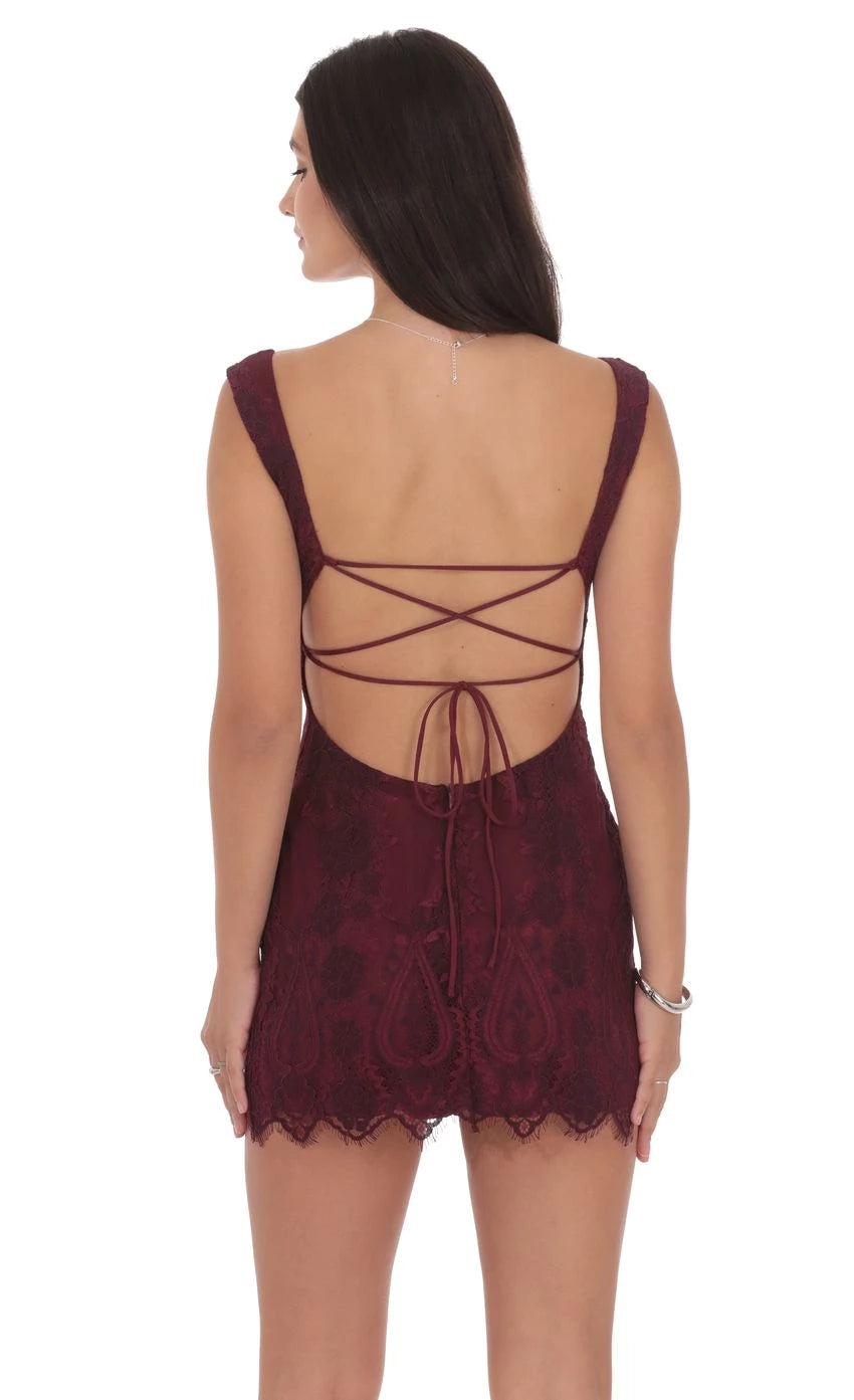 Romantic Sheath Square-Neck Sleeveless Crisscross-Back Short Length Homecoming Dresses