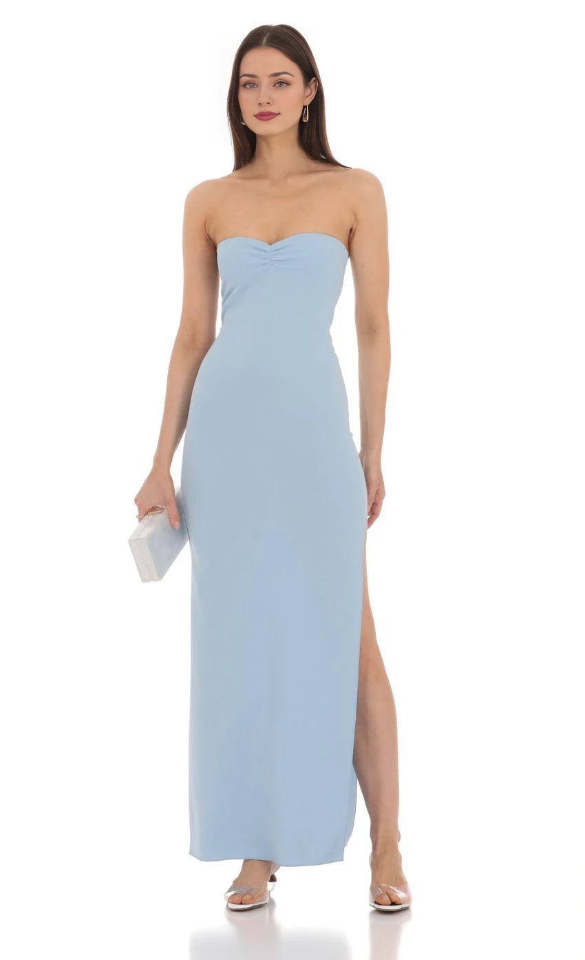 Romantic Sheath Sweetheart Neck Sleeveless Open Back Floor Length Prom Dresses