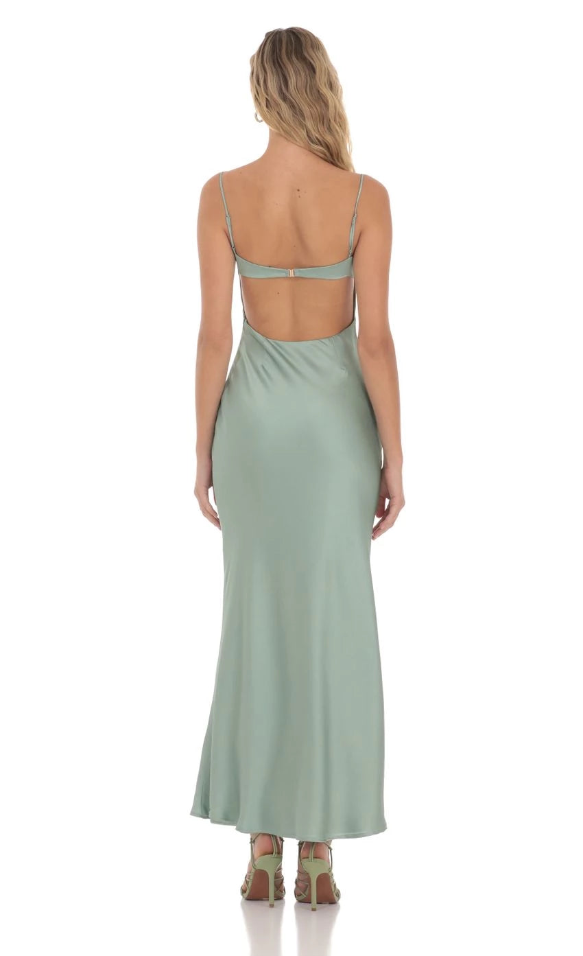 Romantic Sheath Sweetheart Neck Sleeveless Open Back Floor Length Prom Dresses