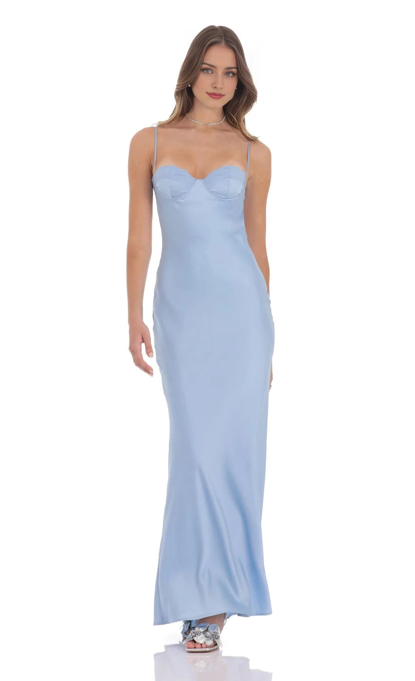 Romantic Sheath Sweetheart Neck Sleeveless Open Back Floor Length Prom Dresses