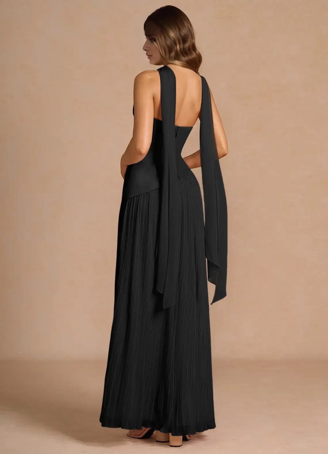 Sleeveless Split Fork  Maxi Dress Evening Dresses