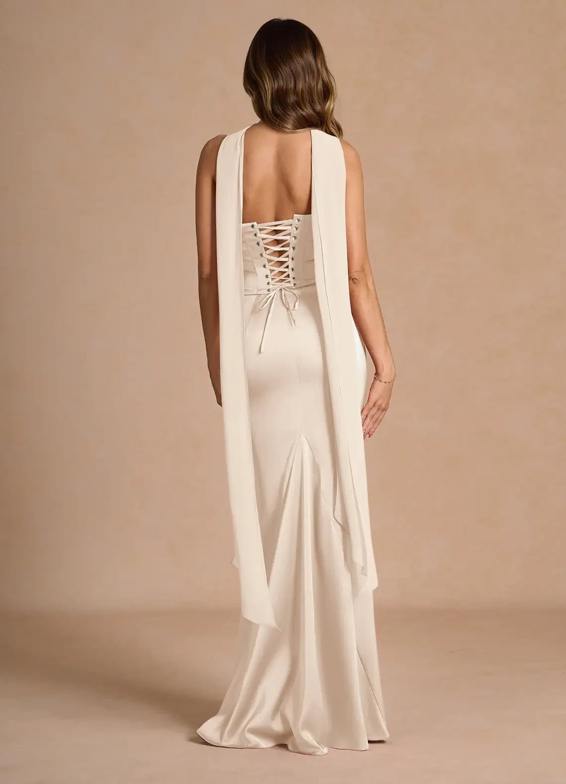 Sorrel Corset Two-Piece Sets Evening Dresses