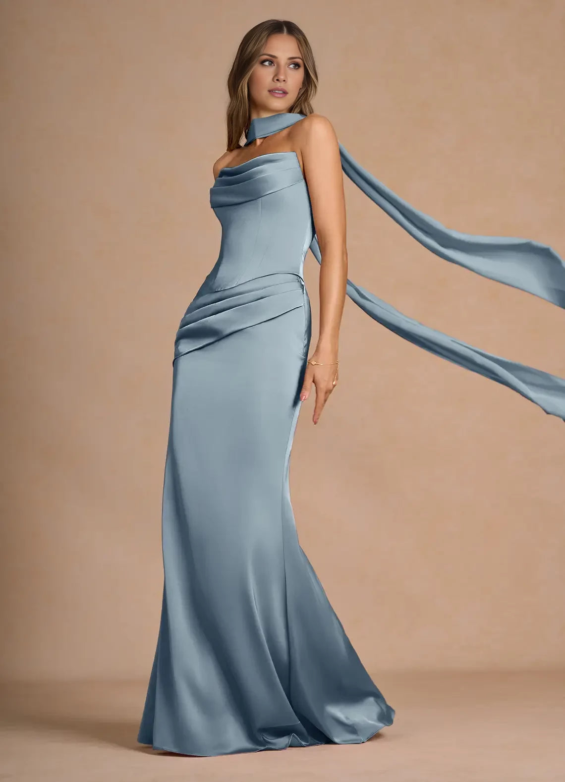 Sorrel Corset Two-Piece Sets Evening Dresses