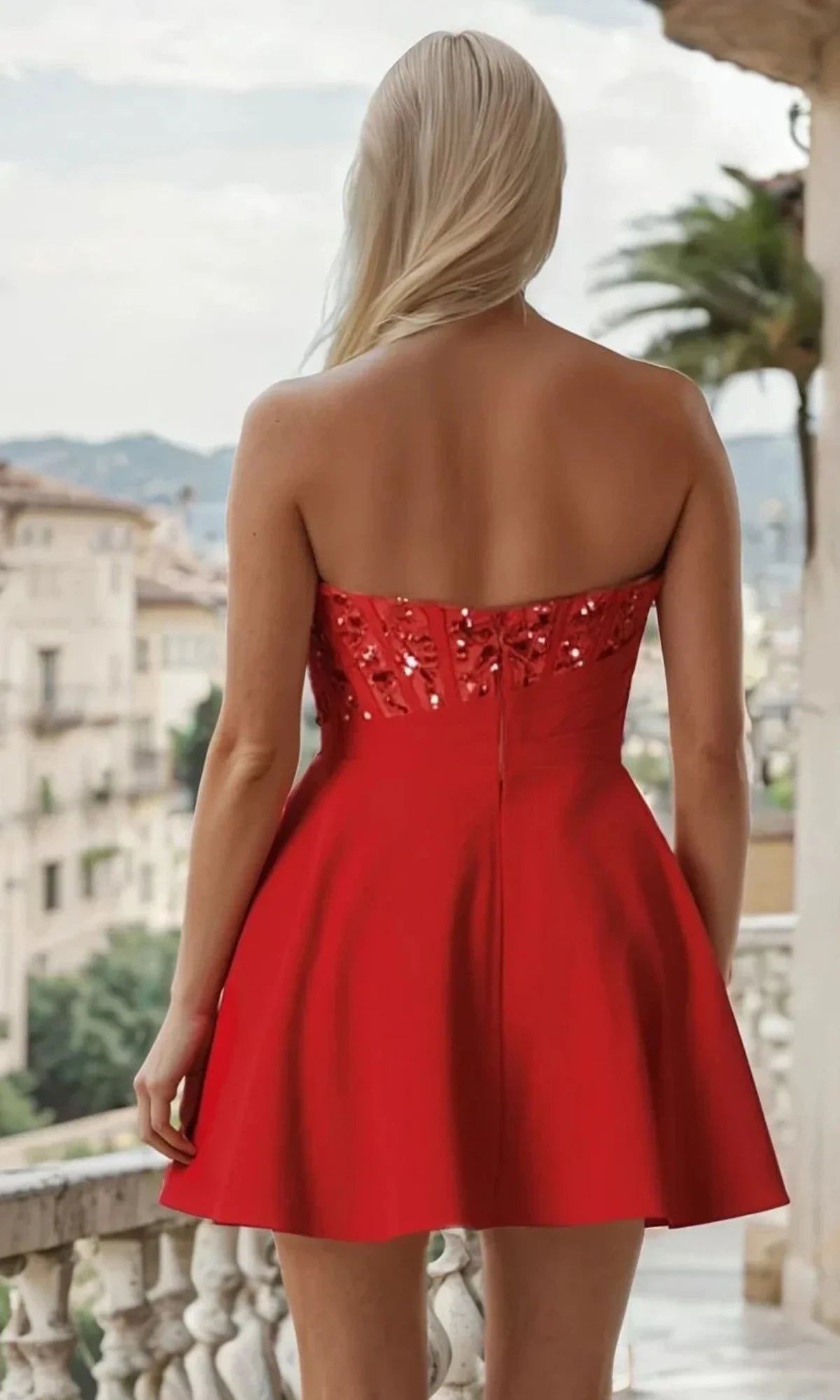 Sparkly Corset Hoco Dress PromGirl Exclusive Homecoming Dresses