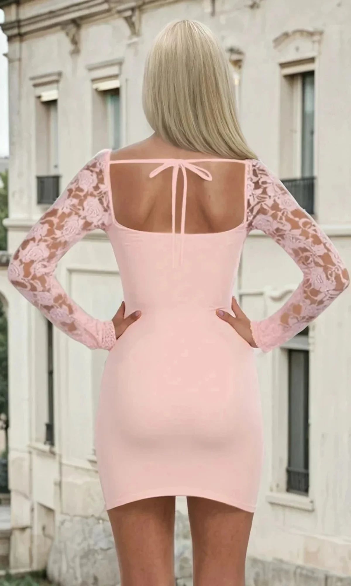 Square Neck Short PromGirl Exclusive Homecoming Dresses